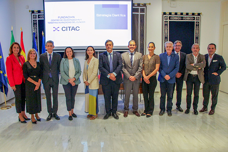 La Fundación Centro de Investigación y Terapias Avanzadas del Cáncer (CITAC) celebra su primer patronato