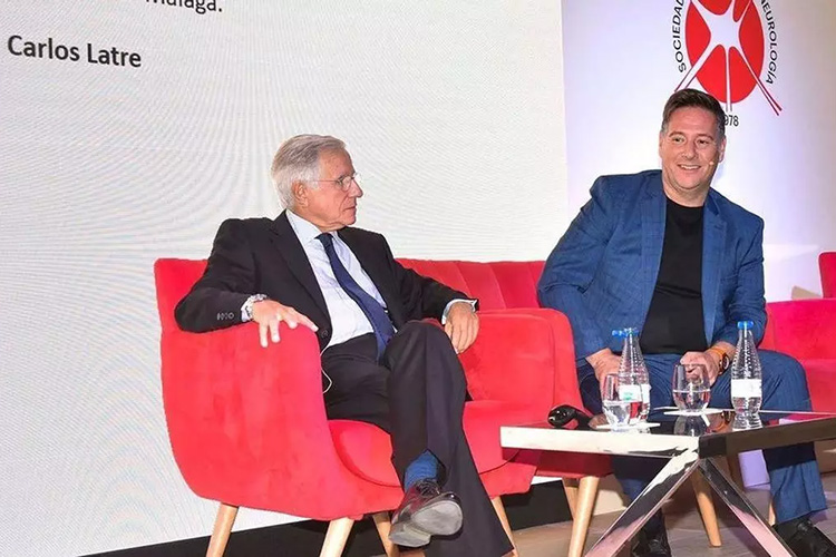 El estudio del cerebro de Carlos Latre revela que el entrenamiento de la imitación verbal aumenta la actividad cerebral