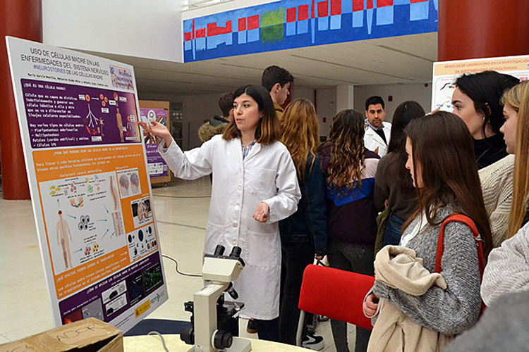 Día Internacional de la Mujer y la Niña en la Ciencia