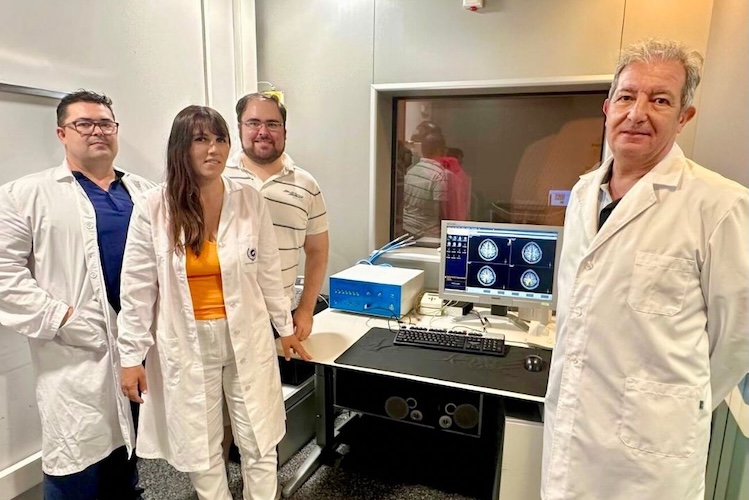 El CIMES incorpora un olfatómetro conectado a resonancia magnética para su uso con enfermedades neurodegenerativas